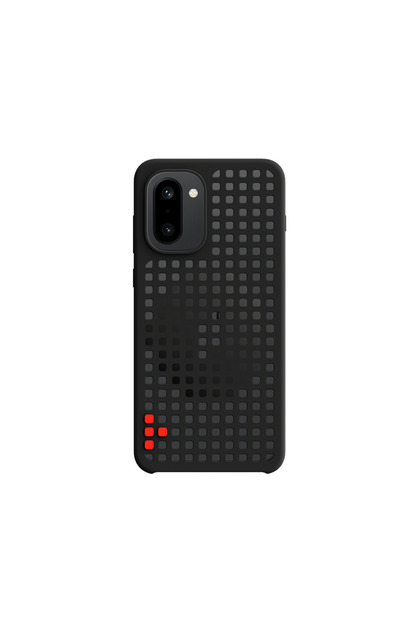 15R Hole-Pattern Magnetic Case Black