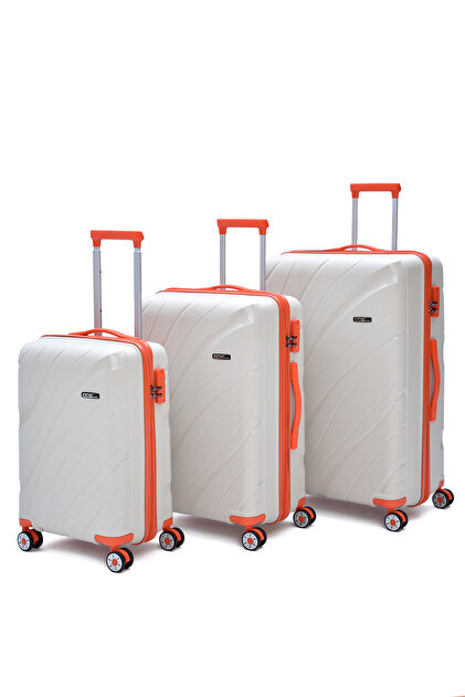 ÇÇS ÇÇS 5236 Polipropilen 3 Lü Valiz Seti - Fiyatı, Yorumları