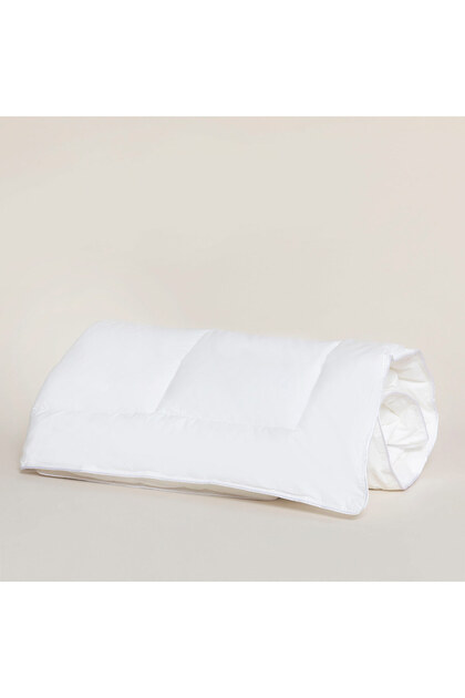 Microgel Baby Quilt White