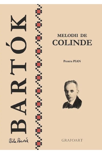 Melodii de colinde pentru pian - Bela Bartok