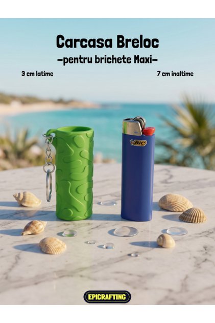Carcasa Breloc pentru Brichete Mini/Maxi