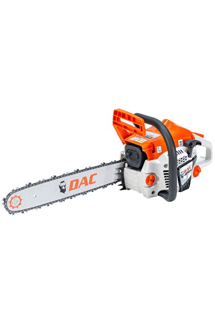 Motoferastrau DAC 405RS, drujba cu lant pe benzina, putere 2.7 CP, 40.2 CC, motor Tez, lungime sina 40 cm, lant 3/8 1.3 PM, rezervor combustibil 410 ml
