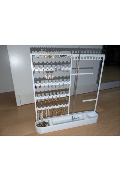 Jewelry Organizer Jewelry Organizer Stand for Necklace Earrings Bracelet Ring Storage Stand