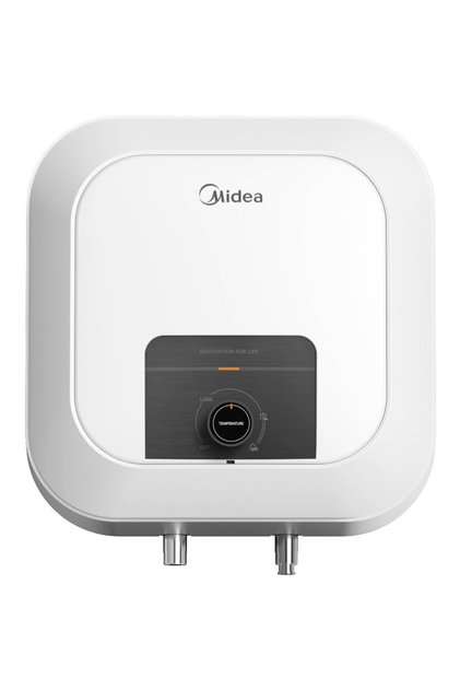 Boiler electric Kitchen D10-20VD1(U), 10l, 2000W, indicator temperatură, rezervor emailat, montare verticală, Alb
