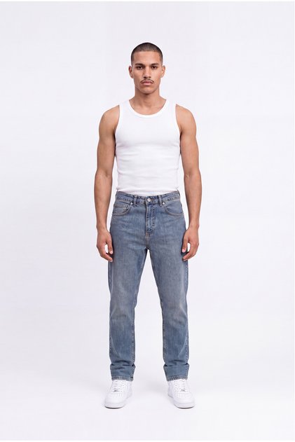 Men's Regular Fit Jean Trousers Blue