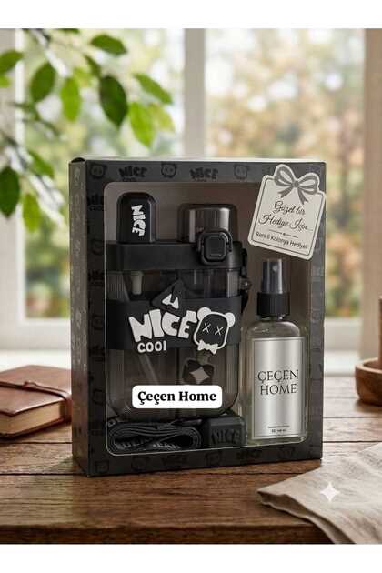 Set of Two Double-Compartment Design Children's Water Bottles & Flasks with Straws, Cologne Gift, 500 ml - with Adjustable Strap and Cute Figures