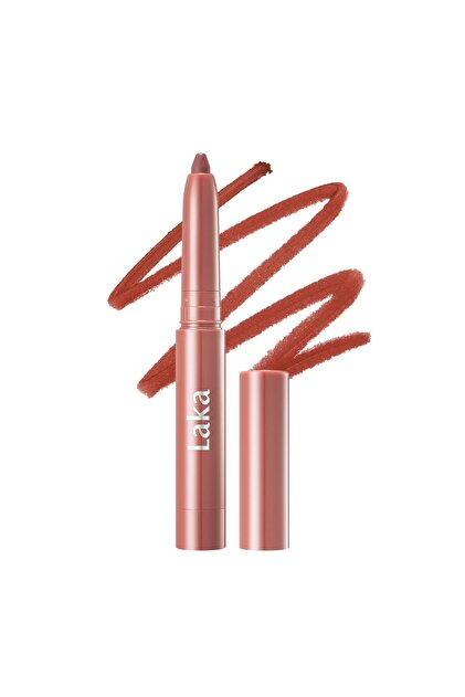 Lip Liner - Smooth & Blendable Soft Matte Lip Contour Pencil for Shaping & Overlining Lips | Waterproof Formula, Oil-Cleanse Off, Long-Lasting Wear | #03 Hazelnut Latte (Warm Soft Brown)