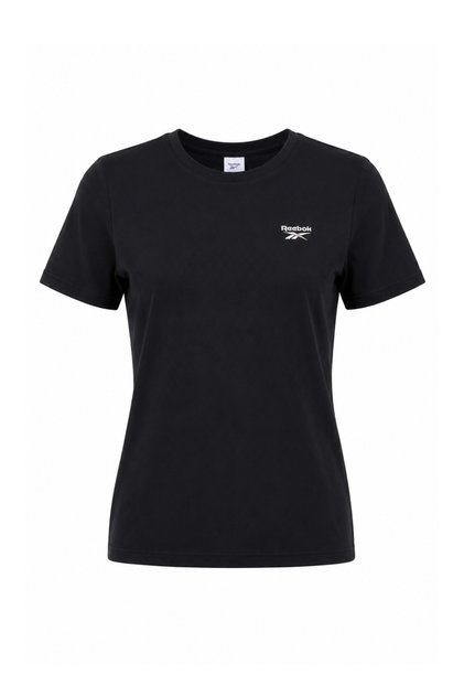 Kısa Kol T-Shirt Kadın Siyah ID VERK TEE