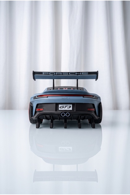 Porsche GT3 Spor Araba Duvar Tipi Anahtarlık Dekoratif Araba Temalı