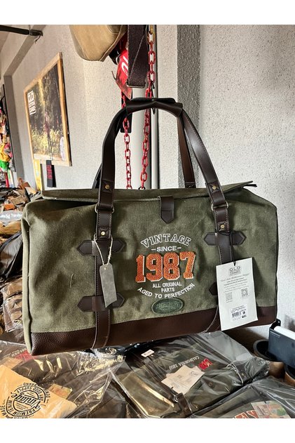 Seyahat çantası travel 7123 & TRAVEL M BAG SEYEHAT 054 CAMEL IN57 H 30 D 20