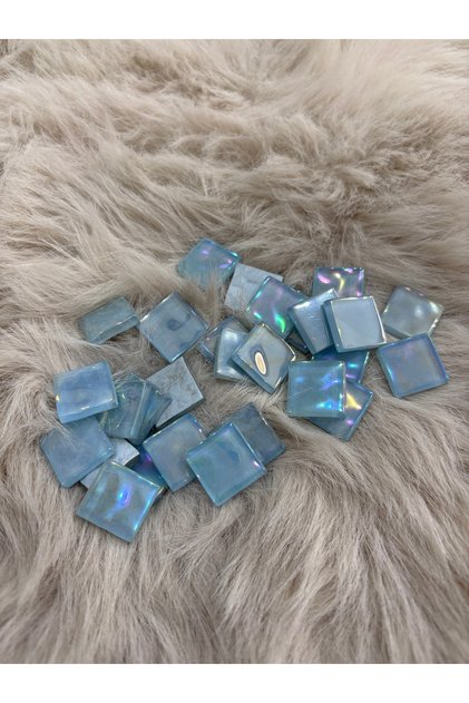 Sanatsal Kristal Mozaik KS-15 23x23mm Arte Premium Blue (250gr)