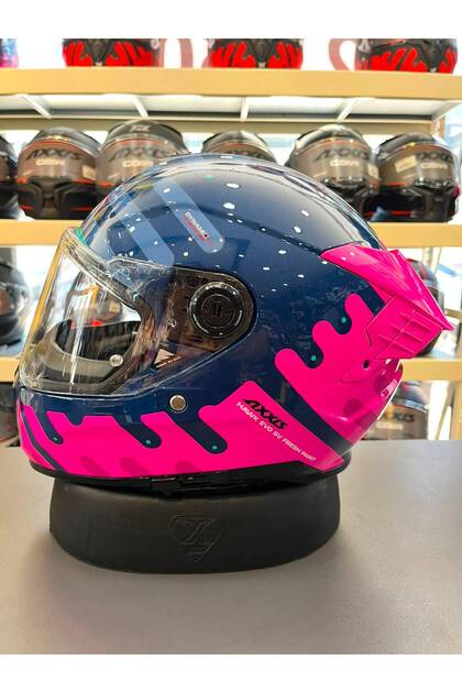 Hawk Evo SV Fresh Paint C8 Pembe Parlak