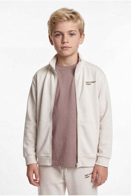 Boy's Zippered Sweatshirt