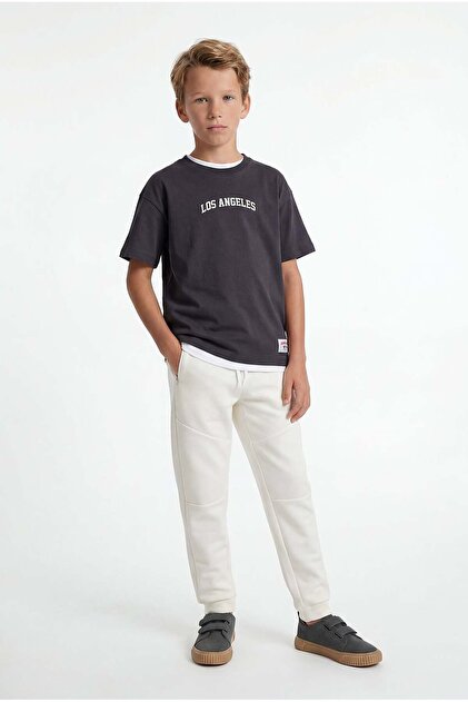 Boy's Crew Neck Oversize T-Shirt