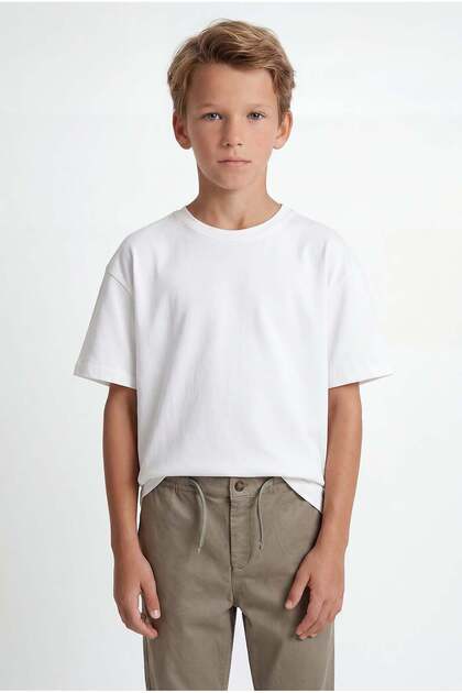 Boy's Basic T-shirt