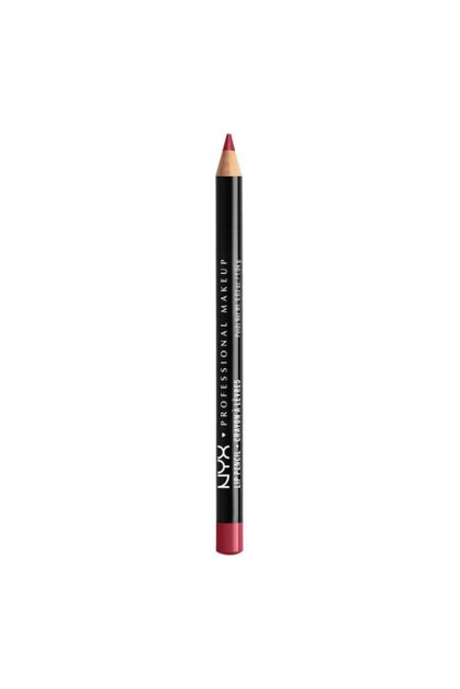 قلم تحديد الشفاه نحيف من NYX Professional بلون بورجوندي