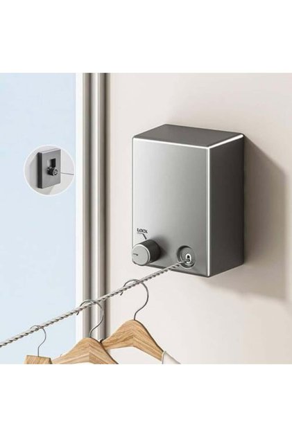 Dlc Brand Retractable Clothesline, Model Dlc-32914.