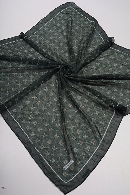 Desenli Konfor Eşarp - Desen-19 - Renk-07