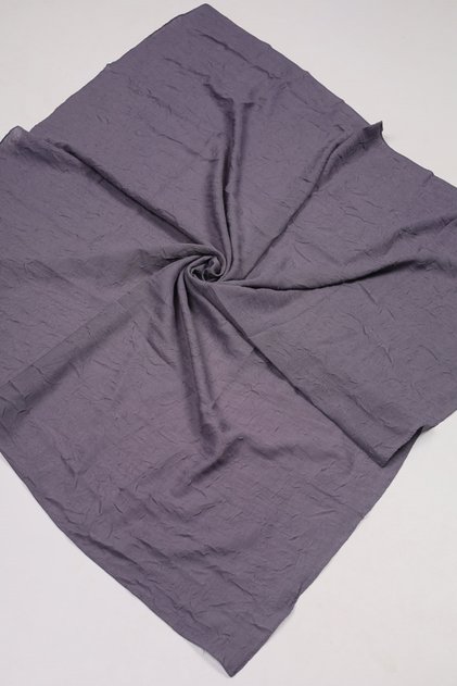 Düz Renk Bambu Kraş Eşarp - Renk-01 - Renk-09