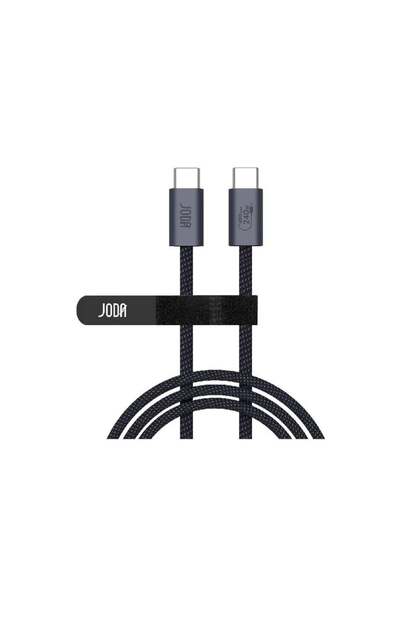 Joda - Type C to Type C Cable 240W 1m Nylon - Black