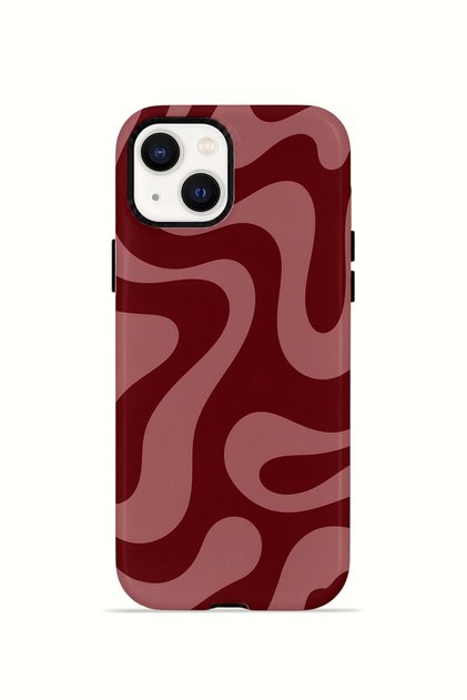 iPhone 13 Vorian Double Layer Case Berry Groove