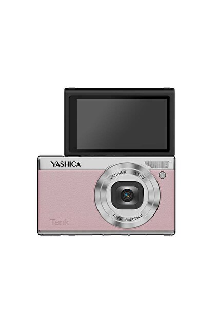 Yashica Tank Pembe Dijital Fotoğraf Makinesi