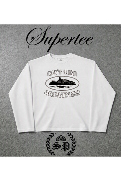 Long Sleeve Modelleri Vintage Y2K Tatto Top 10 Trend series Baskılı tshirt
