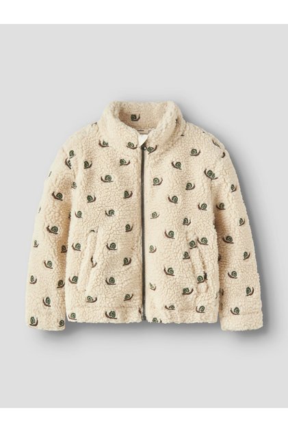 Jacke Bestickte Sherpa