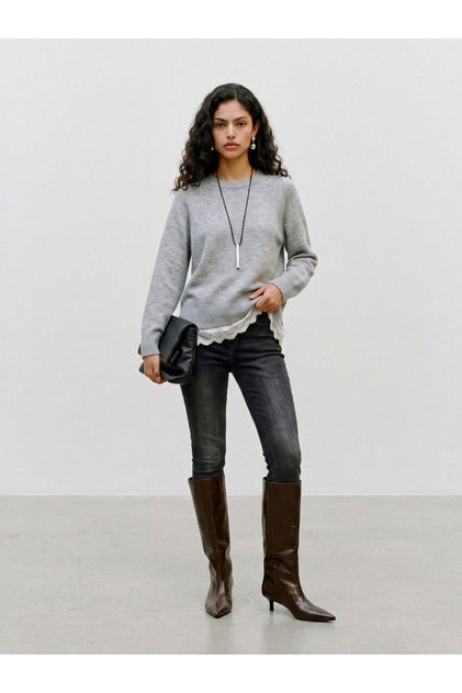Strickpullover AWLYCK Strickpullover