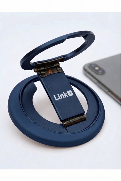 A stylish magnetic phone holder and grip—offering rock-solid stability, superior comfort, and a versatile design!