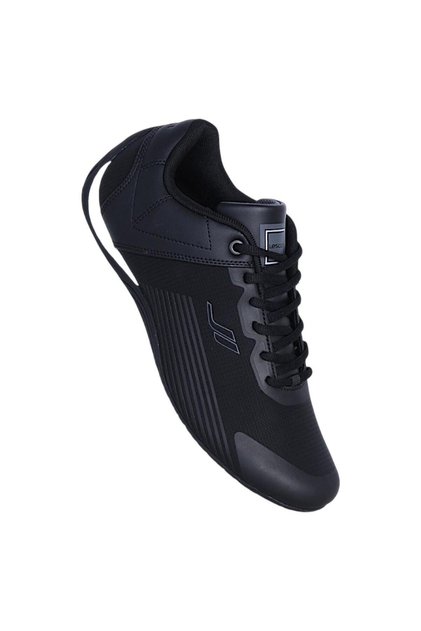 Chrome 2 Black Men's Sneakers Sports Shoes
