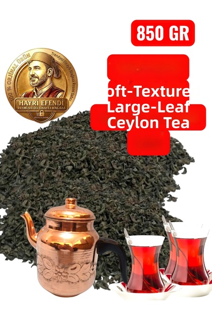 Ceylon Bulk Tea, Medium Grain, Soft to Drink (850Gr)