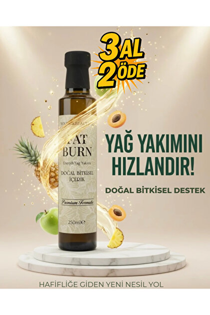 Fat Burn Bitkisel, Yağ Yakıcı|doğal Zayıflama|yağ Yakımı Ve Enerji Için Bitkisel Destek|doğal Detox
