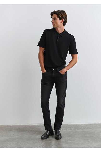 Mavi Jake Lux Black Antrasit Gabardin Pantolon 0042286544 - Fiyatı