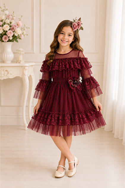 Tivido Girl's Dress
