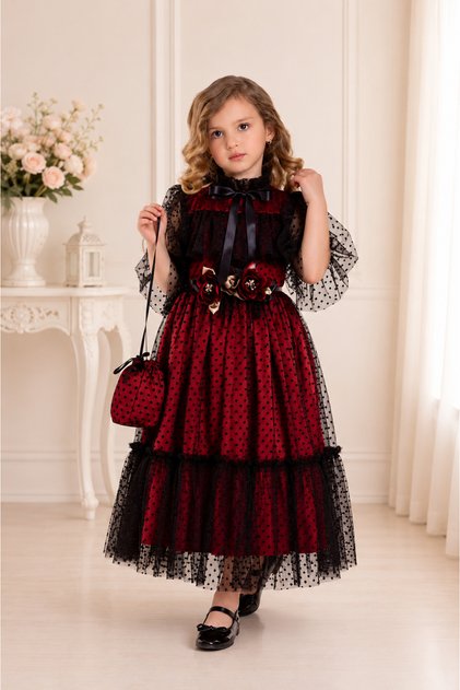 Tivido Girl's Dress