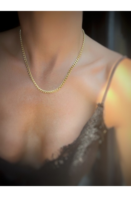 Monaco Chain Kolye - 45 cm