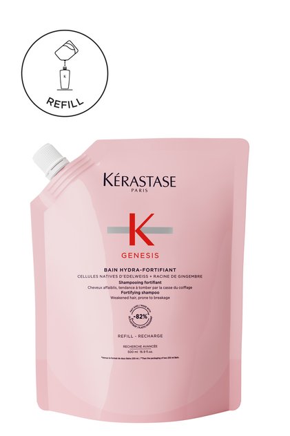 Genesis Bain Hydra-Fortifiant Ince Telli Saçlar Için Dökülme Karşıtı Şampuan 500ml