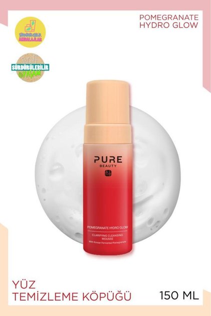 Pomegranate Hydroglow Cleansing Foam 150ml