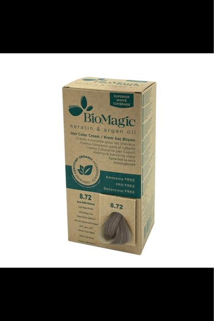 Biomagic Permanent Hair Dye - Light Beige Blonde