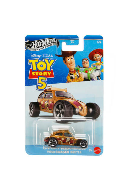 Hot Wheels x Sinsay Toy Story 5 Series Fandango / Rex - Fiyatı