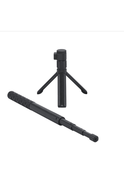 Universal Whole kit Vamson Invisible Selfie Stick for Insta360 X3 Rotating Bullet Time Handheld Trip