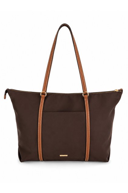Shine Women's Shoulder Bag Bitter Brown
