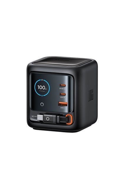 CH-1391 FreeGo Pro 100W Power Station Geri Çekilebilir Kablolu Şarj Adaptörü