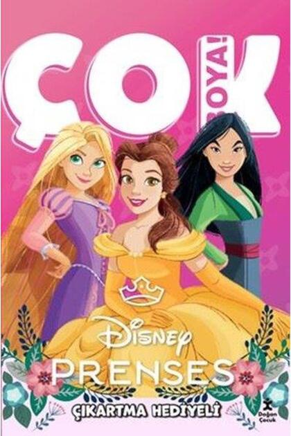 Disney Princess - so Paint! Giant Coloring Book with Stickers