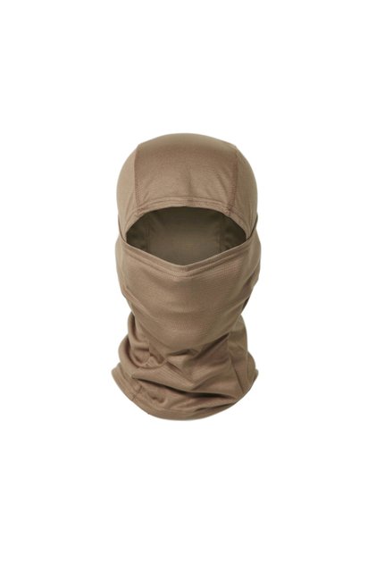 brown Summer Men's Women's Elastic Breathable Balaclava Hat Sunscreen Cycling Full Face Mask Scarf F