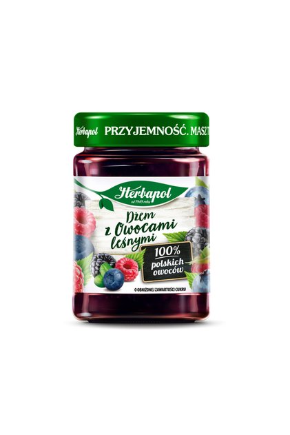 Dulceata de fructe de padure Extra, 280 g
