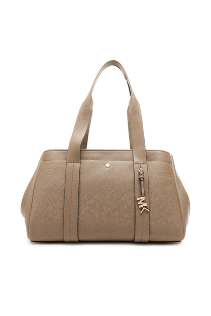 Women's 100% Leather Brand Logo Accessory Detailed Long Shoulder Strap Stylish Appearance Suitable for Daily Use