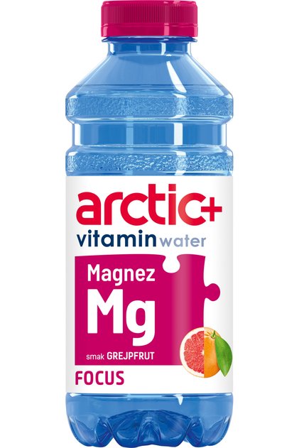 Apă vitaminizată Arctic+ Bautura cu aromă de grapefruit, cu vitamine și magneziu 600ml