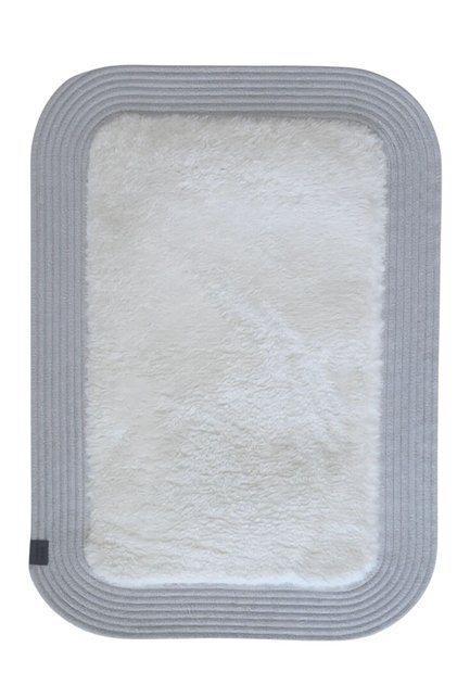 Jute Plush Non-Slip Base Washable Bathroom Kitchen Door Mat 40X60 cm